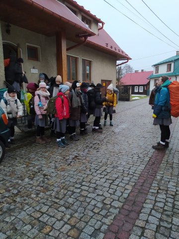 Harcerki z Poznania w Lipnicy Murowanej